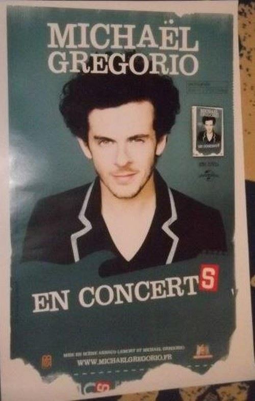 Michael GREGORIO - 80x120 cm - AFFICHE / POSTER État correct - N/A reconditionné disponible sur Fnac