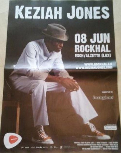 Keziah Jones - 60x80 cm - AFFICHE / POSTER État correct - N/A reconditionné disponible sur Fnac