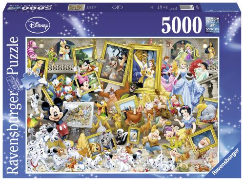 Acheter Puzzle 5000 pièces Ravensburger Mickey l'artiste Disney État correct - 80,52 € Puzzle 5000 pièces Ravensburger Mickey l'artiste Disney État correct - Ravensburger reconditionné disponible sur Fnac