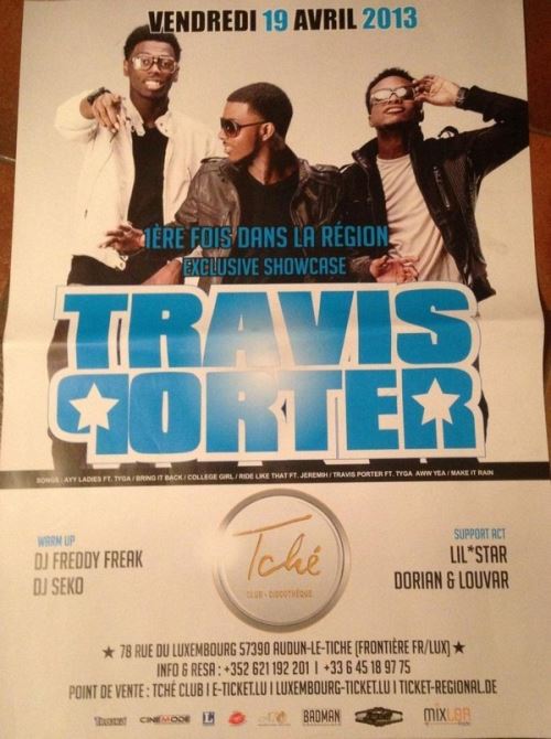 Acheter TRAVIS PORTER - 50x70 cm - AFFICHE / POSTER État correct - 13,99 € TRAVIS PORTER - 50x70 cm - AFFICHE / POSTER État correct - N/A reconditionné disponible sur Fnac