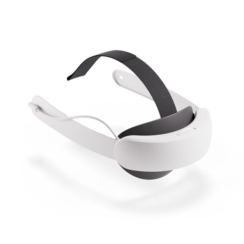 Acheter Sangle Meta Elite avec batterie Blanc pour Meta Quest 3 et 3S État correct - 99,00 € Sangle Meta Elite avec batterie Blanc pour Meta Quest 3 et 3S État correct - Meta reconditionné disponible sur Fnac