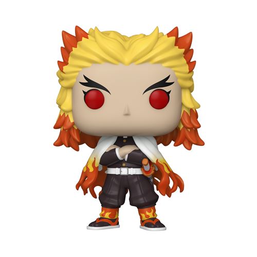 Figurine Funko Pop Animation Demon Slayer Kyojuro Rengoku Glows in the Dark État correct - Funko reconditionné disponible sur Fnac