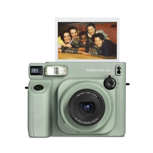 Acheter Appareil photo instantané Fujifilm Instax Wide 400 Vert État correct - 104,99 € Appareil photo instantané Fujifilm Instax Wide 400 Vert État correct - Fujifilm reconditionné disponible sur Fnac