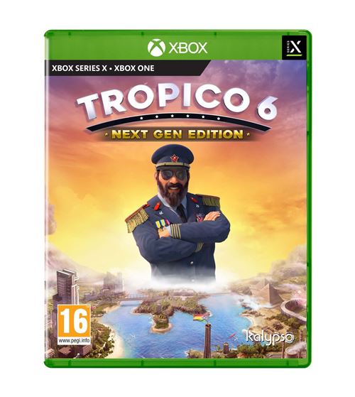 Acheter Tropico 6 Next Gen Edition Xbox État correct - 41,99 € Tropico 6 Next Gen Edition Xbox État correct - Koch Media reconditionné disponible sur Fnac