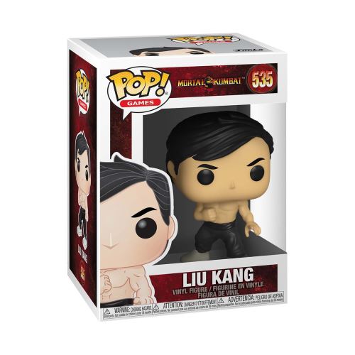 Figurine Funko Pop Games Mortal Kombat Liu Kang État correct - Funko reconditionné disponible sur Fnac