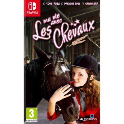 Ma vie avec les chevaux Nintendo Switch État correct -  reconditionné disponible sur Fnac