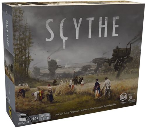 Scythe État correct - N/A reconditionné disponible sur Fnac