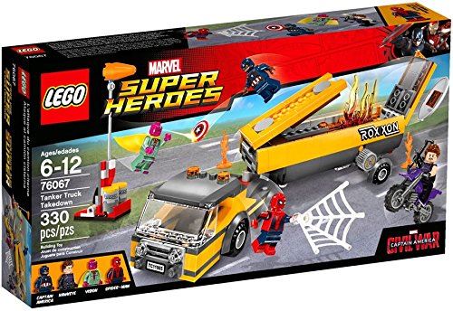 Démolition du camion-citerne LEGO Marvel Super Heroes 76067 État correct - Lego reconditionné disponible sur Fnac