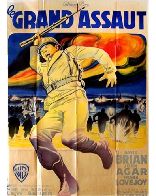 Acheter Le Grand Assaut AFFICHE CINEMA ORIGINALE État correct - 179,99 € Le Grand Assaut AFFICHE CINEMA ORIGINALE État correct - N/A reconditionné disponible sur Fnac