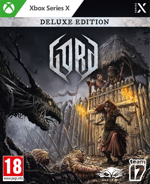 Acheter Gord Deluxe Edition Xbox Series X État correct - 23,92 € Gord Deluxe Edition Xbox Series X État correct - Just for Games reconditionné disponible sur Fnac