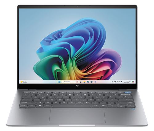 PC Portable HP OmniBook X 14-fe0000nf 14"" Ecran tactile Copilot+ PC Qualcomm® Snapdragon® X Elite 16 Go RAM 512 Go SSD Aluminium et argent météore État correct - Hewlett-Packard reconditionné disponible sur Fnac