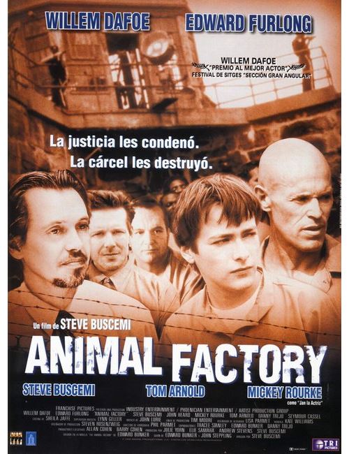 Animal Factory AFFICHE CINEMA ORIGINALE État correct - N/A reconditionné disponible sur Fnac