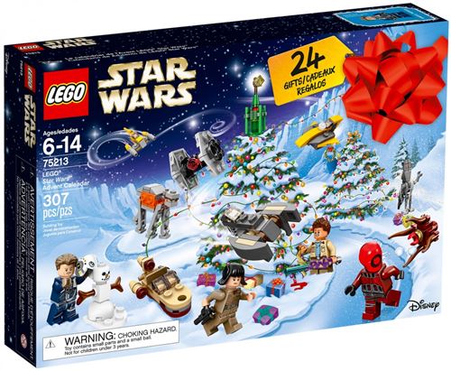 LEGO® Star Wars™ 75213 Calendrier de l'Avent État correct - Lego reconditionné disponible sur Fnac