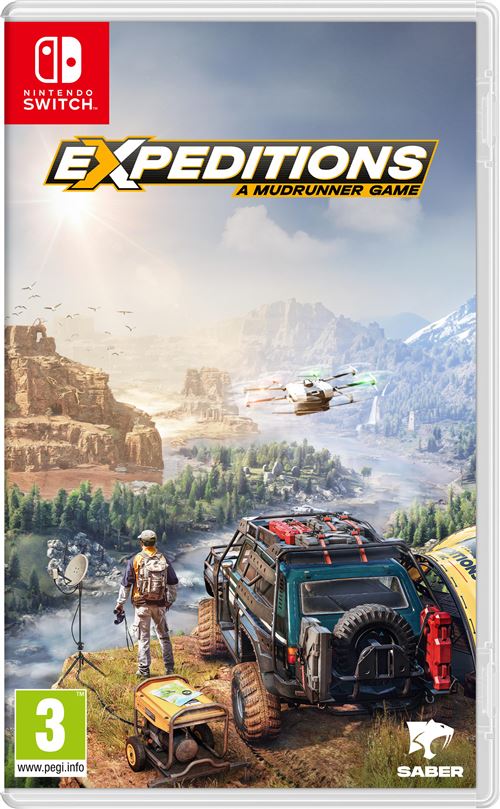Acheter Expeditions A MudRunner Game Nintendo Switch État correct - 34,70 € Expeditions A MudRunner Game Nintendo Switch État correct - Koch Media reconditionné disponible sur Fnac