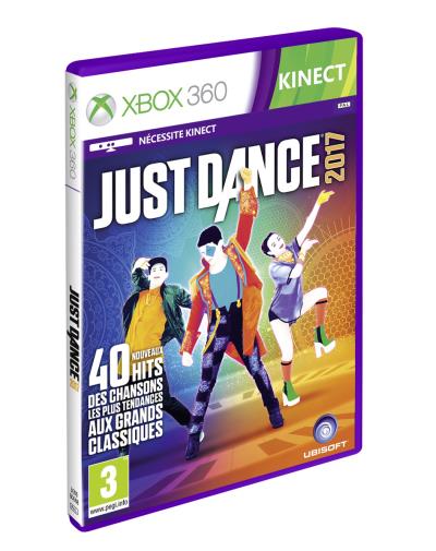 Just Dance 2017 Xbox 360 État correct - Ubisoft reconditionné disponible sur Fnac