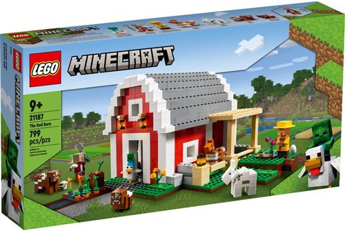 Acheter LEGO® Minecraft™ 21187 La grange rouge État correct - 146,99 € LEGO® Minecraft™ 21187 La grange rouge État correct - N/A reconditionné disponible sur Fnac