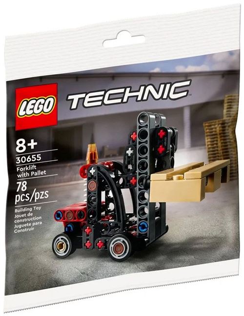 LEGO® Technic 30655 Le transpalette État correct - N/A reconditionné disponible sur Fnac