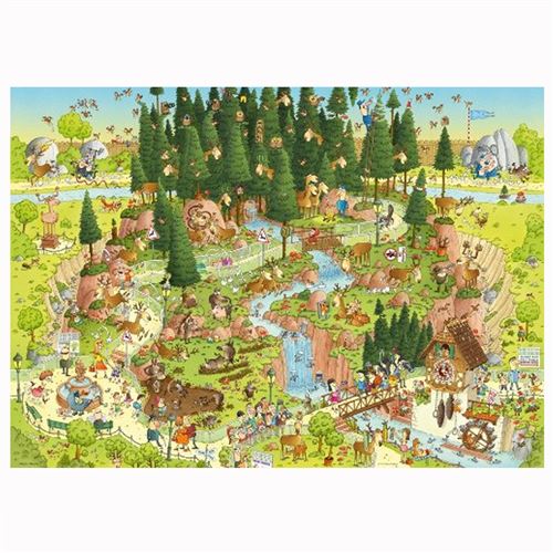 Acheter Puzzle 1000 pièces Funky Zoo : Marino Degano, Black Forest Habitat Heye État correct - 126,99 € Puzzle 1000 pièces Funky Zoo : Marino Degano, Black Forest Habitat Heye État correct - N/A reconditionné disponible sur Fnac