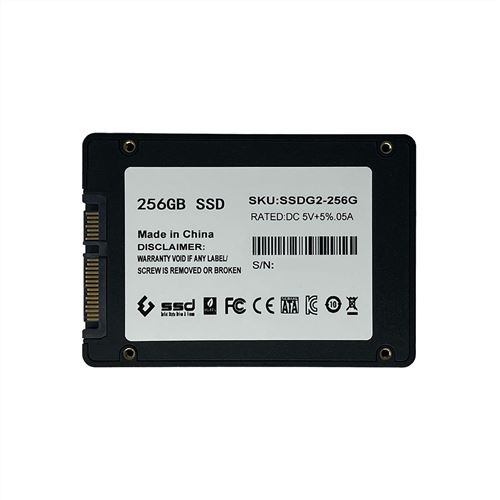 Disque dur SATA 2,5'' SSD 256Go État correct - N/A reconditionné disponible sur Fnac
