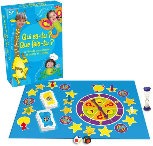 Tactic Qui EsTu ? Que FaisTu ? État correct - Tactic reconditionné disponible sur Fnac