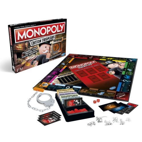 Acheter Jeu de société Monopoly Tricheurs État correct - 19,00 € Jeu de société Monopoly Tricheurs État correct - Monopoly reconditionné disponible sur Fnac