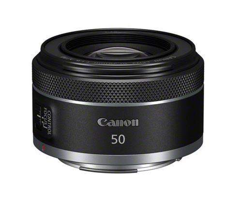 Objectif Hybride Canon RF 50mm f/1.8 STM État correct - Canon reconditionné disponible sur Fnac
