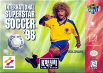 Acheter International Superstar Soccer '98 État correct - 35,16 € International Superstar Soccer '98 État correct - reconditionné disponible sur Fnac