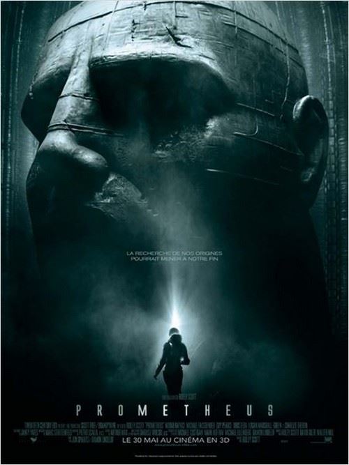 Prometeus - 120x160 cm - AFFICHE / POSTER État correct - N/A reconditionné disponible sur Fnac