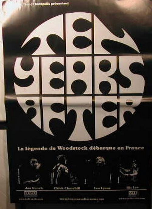 Ten Years After - 80x120 cm - AFFICHE / POSTER État correct - N/A reconditionné disponible sur Fnac