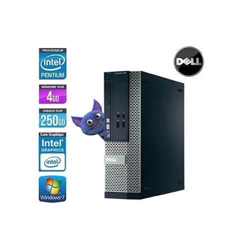 PC dell optiplex 390 sff pentium g630 2.7ghz État correct - N/A reconditionné disponible sur Fnac