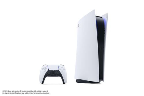 Console Sony PS5 Edition Digital État correct - Sony reconditionné disponible sur Fnac