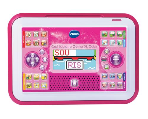 Ordi-tablette Genius XL Vtech Rose État correct - VTech reconditionné disponible sur Fnac