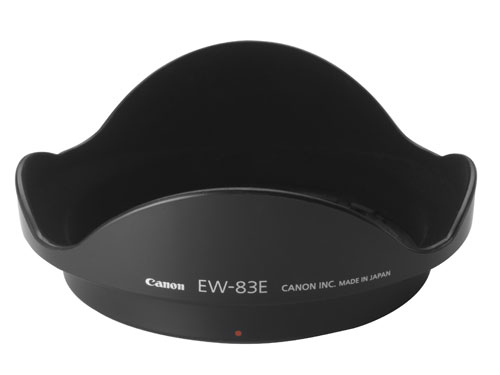 Acheter Pare-soleil Canon EW-83E pour Objectif EF-S 10-22 mm f/3.5-4.5 USM et 17-40 mm f/4L USM État correct - 19,99 € Pare-soleil Canon EW-83E pour Objectif EF-S 10-22 mm f/3.5-4.5 USM et 17-40 mm f/4L USM État correct - Canon reconditionné disponible sur Fnac