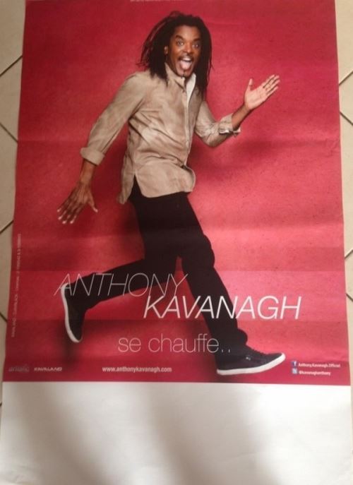 Acheter Anthony KAVANAGH - 80x120 cm - AFFICHE / POSTER État correct - 10,99 € Anthony KAVANAGH - 80x120 cm - AFFICHE / POSTER État correct - N/A reconditionné disponible sur Fnac