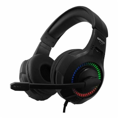 Acheter QPAD QH25 Gaming Micro-casque supra-auriculaire filaire 7.1 Surround noir, RVB État correct - 27,16 € QPAD QH25 Gaming Micro-casque supra-auriculaire filaire 7.1 Surround noir, RVB État correct - QPAD reconditionné disponible sur Fnac