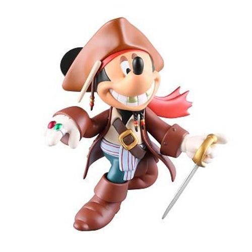 Medicom Ultra Detail Mickey Mouse comme figure de Jack Sparrow État correct - Medicom reconditionné disponible sur Fnac
