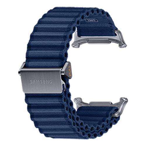 Boucle Samsung ET-SVL70 taille Petit Moyen et Grand Bleu pour Galaxy Watch Ultra État correct - Samsung reconditionné disponible sur Fnac