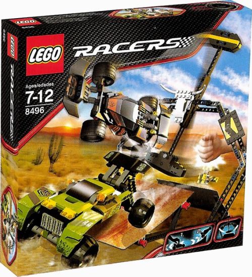 Lego racers 8496 desert hammer État correct - Lego reconditionné disponible sur Fnac