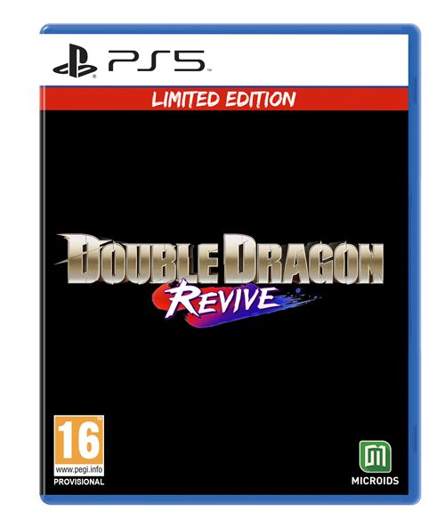 Double Dragon Revive Edition Limitée PS5 État correct - Microids Distribution reconditionné disponible sur Fnac