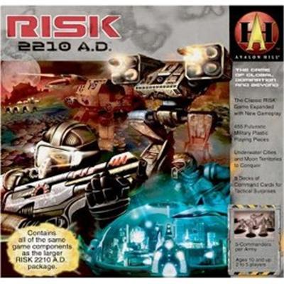 Acheter Avalon Hill - Risk 2210 A.D. État correct - 76,66 € Avalon Hill - Risk 2210 A.D. État correct - Avalon Hill reconditionné disponible sur Fnac