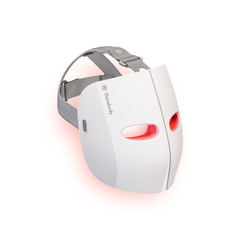 Masque facial LED Therabody TheraFace Blanc État correct - Therabody reconditionné disponible sur Fnac