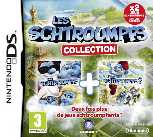 Acheter Compilation Schtroumpfs 1+ 2 DS État correct - 19,95 € Compilation Schtroumpfs 1+ 2 DS État correct - Ubisoft reconditionné disponible sur Fnac