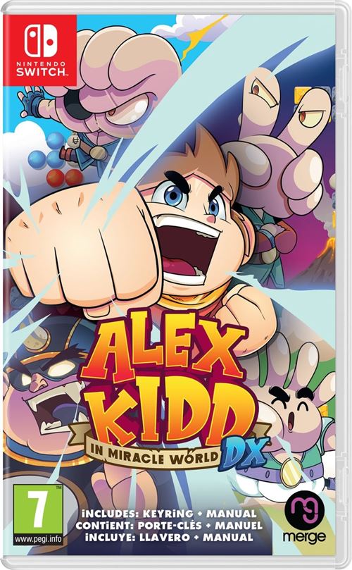 Alex Kidd in Miracle World DX Nintendo Switch État correct - Just for Games reconditionné disponible sur Fnac