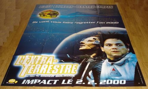 L'Extra-Terrestre AFFICHE CINEMA ORIGINALE État correct - N/A reconditionné disponible sur Fnac