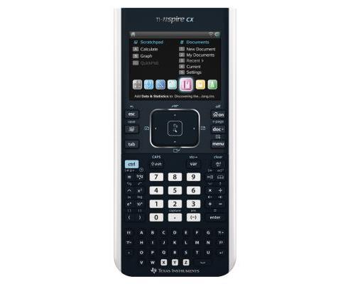 Texas ti-nspire cx calculatrice scientifique noir État correct - N/A reconditionné disponible sur Fnac