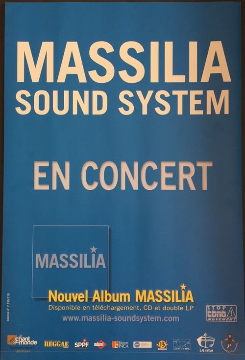 Massilia Sound System - 70x100 cm - AFFICHE / POSTER État correct - N/A reconditionné disponible sur Fnac