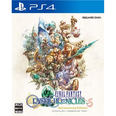 Final Fantasy Crystal Chronicles [remastered Edition] Pour Playstation 4  -  reconditionné disponible sur Fnac