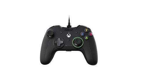 Acheter Manette filaire Nacon Revolution X Pro Noir pour Xbox et PC État correct - 115,39 € Manette filaire Nacon Revolution X Pro Noir pour Xbox et PC État correct - Nacon reconditionné disponible sur Fnac