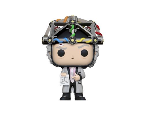 Figurine Funko Pop Movies Back to the Future Doc with Helmet État correct - Funko reconditionné disponible sur Fnac
