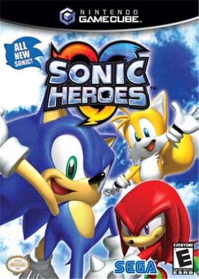 Sonic Heroes État correct -  reconditionné disponible sur Fnac